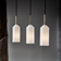 Le Klint Pliverre White/Brass/Black Pendellampa ∅ 8.5cm