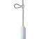 Le Klint Pliverre White/Brass/Black Pendant Lamp ∅ 8.5cm