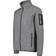 CMP Men's Melange Knit-tech Heavy Fleece - Ice/Titanio/Nero