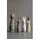 DBKD Swedish Rabbit Vanilla White Påskdekoration 17cm