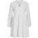 Vila Long Sleeve Knee Length Dress - Optical Snow