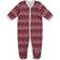 Roller Rabbit Roberta X Maisonette St Nick Footie Pajamas - Red