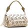 Desigual M Die Cut Floral Crossbody Bag - Beige