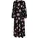 Neo Noir Ilba Flower Bunch Dress - Black