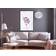 Artgeist He Loves Me/He Loves Me Not Black Poster 50.8x76.2cm