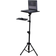 Soundlab Adjustable Tripod Laptop Stand With Mouse Shelf