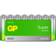 GP Batteries Super Alkaline AA 16-pack