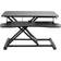 Vivo Black Height Adjustable Standing Desk Monitor Riser 32 Sit Stand TabletopESK-V000K, 32"…