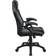 Juskys Racing Desk Chair Montreal Ergonomic - Black