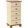 Furniture To Go Copenhagen Cream/Pine Chest of Drawer 44x89.9cm