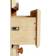 Furniture To Go Copenhagen Cream/Pine Chest of Drawer 44x89.9cm