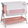 Costway Portable Baby Bed Side Crib 22x38.5"