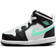 Nike Air Jordan 1 Mid TD - White/Black/Green Glow