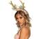 Boland Renhorn med Blommor Diadem