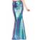 Leg Avenue Skirt Mermaid Shimmering Deluxe