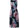 Swing Vestido - Azul Oscuro Mezcla de Colores