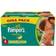 Pampers Baby Dry Nappies Size 4 9-14kg 132pcs