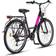 Chillaxx Strada - Black/Pink Damcykel