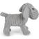 Petface Little Freddi Cord Plush Dog Toy