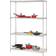 Lorell Industrial Wire Starter Unit Chrome Shelving System 36x24"