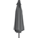 Living and Home Crank Tilt Parasol with Base 300cm