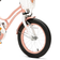 Costic Girls Bike with Training Wheels & Front Handbrake - Candy Pink Kids Bike