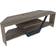 Decorotika Sares Corner Walnut/Black TV Bench 120x37cm