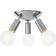 Wexiö Design Athens Glossy Chrome-Plated Takplafond ∅ 20cm