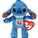 TY Disney Beanie Stitch With Sound