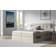 Fun furniture BURGOS Beige Boxspringbett