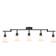 Nordlux Cole Black Takplafond ∅ 8cm