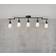 Nordlux Cole Black Ceiling Flush Light 8cm