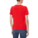 Tommy Hilfiger Crew Neck Crest Embroidery T-shirt - Fierce Red