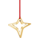 Georg Jensen Four Pointed Star 2021 Gold Juletræspynt 6.8cm