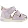 ecco Mini Stride Sandal - Violet Ice Metallic