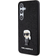 Karl Lagerfeld Glitter Ikonik Logo Metal Pin for Galaxy S24