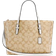 Coach Mollie Tote Bag 25 In Signature Canvas - Gold/Light Khaki Chalk