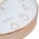 vidaXL 50633 Rose Gold Horloge murale 30cm