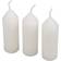 UCO Relags White Stearinljus 15cm 3st