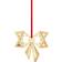 Georg Jensen 2022 Bow Gold Weihnachtsbaumschmuck 6.4cm