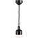 IFÖ ELECTRIC Arm Ohm P Opal/Black Pendellampa ∅ 9.8cm