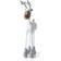 Medusa Copenhagen Mr & Mrs Rudolf 2007 White Julpynt 17cm 2st