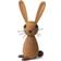 Spring Copenhagen Hare Jumper Brown Dekorationsfigur 16.6cm