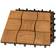 Strand Stainless Teak Plate I 23922 Outdoor Flooring