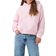 Gina Tricot Basic Original Hoodie - Pink