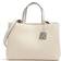 Armani Exchange Logo All Over Tote Bag - Dusty Ground