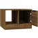 vidaXL Engineered Wood Brown Oak Couchtisch 50x50cm