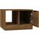 vidaXL Engineered Wood Brown Oak Soffbord 50x50cm