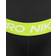 Nike Older Girl's Pro Shorts - Black/Volt/White