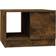 vidaXL Engineered Wood Smoked Oak Soffbord 50x50cm